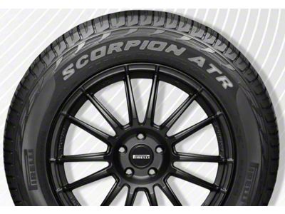 Pirelli Scorpion Tire (295/40R21)