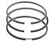 Piston Ring Set - 3 Ring Type - 4 Cylinder Ford Model B - 3.875 Bore - Choose Your Size