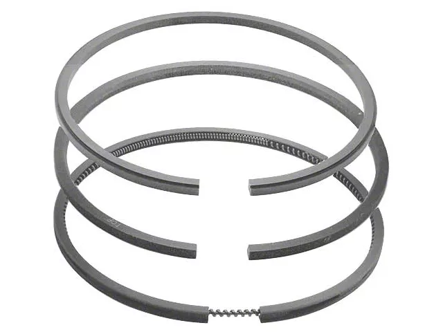 Piston Ring Set - 3 Ring Type - Ford Flathead V8 85 HP - 3-1/16 Bore - Choose Your Size