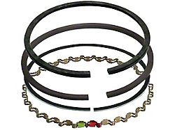 Piston Ring Set - Cast Iron - 223 6 Cylinder - Choose Your Size - Ford & Mercury