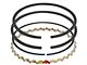 Piston Ring Set - Cast Iron - Comp Size .078, Oil Size .187 - 289/302/351/400 V8 - Choose Your Size