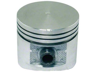 Piston With Pin - Aluminum - 312 V8 - Choose Your Size - Ford & Mercury