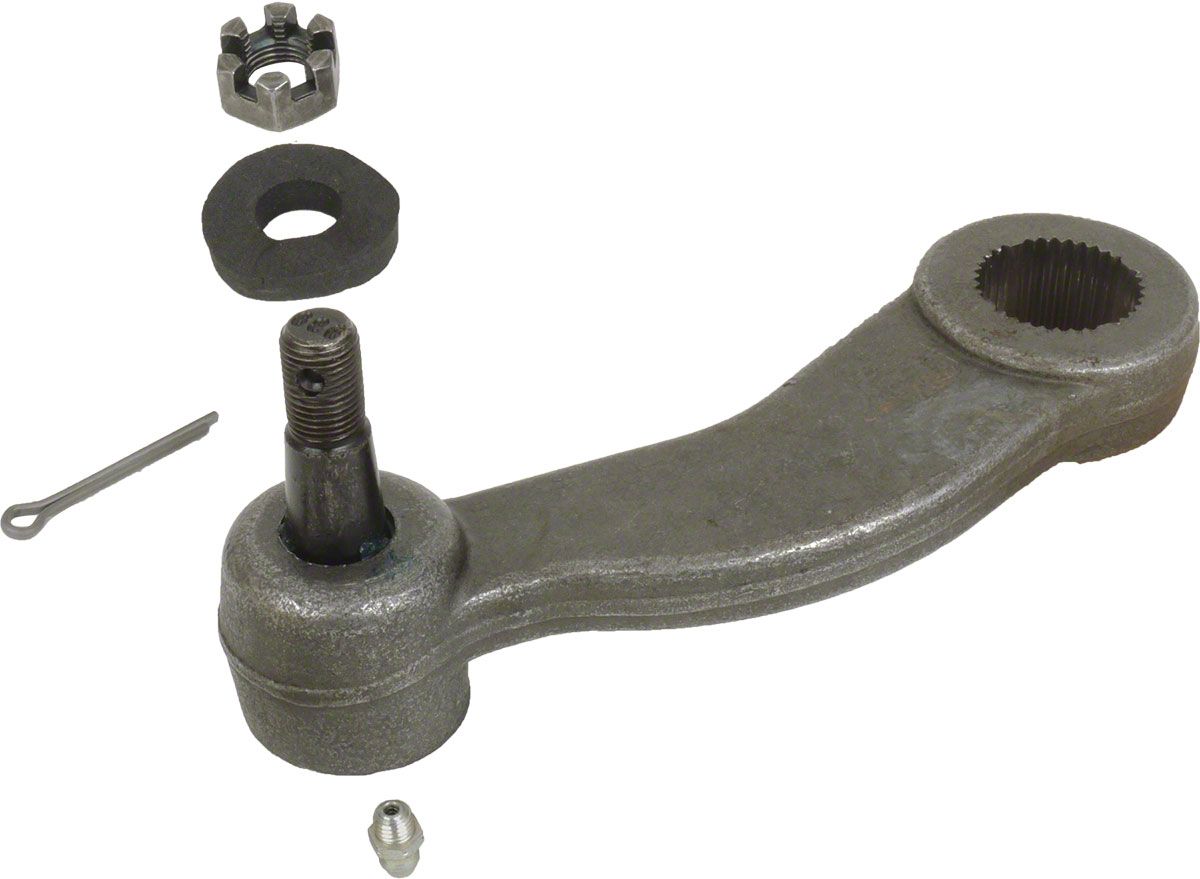 thumbnail interactive-video image 1 of CARHEX Remanufactured Pitman Arm – For 78-88 Monte Carlo, Regal, Cutlass, LeMans – GM 7828464 1 of 4