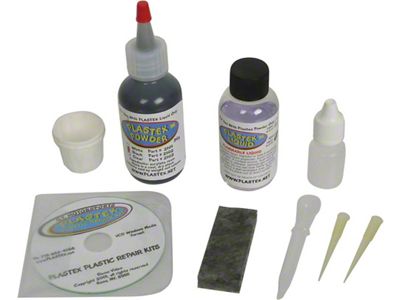 Plastex Rigid Plastic Repair Kit