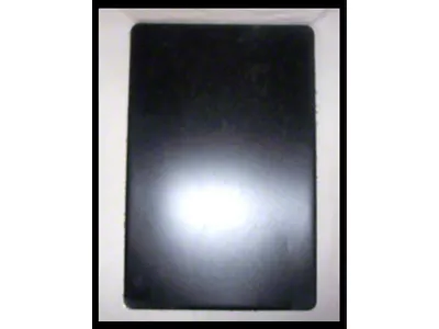 Plastex Molding 1/2 Sheet; Approximately 5.5x8.5-Inch