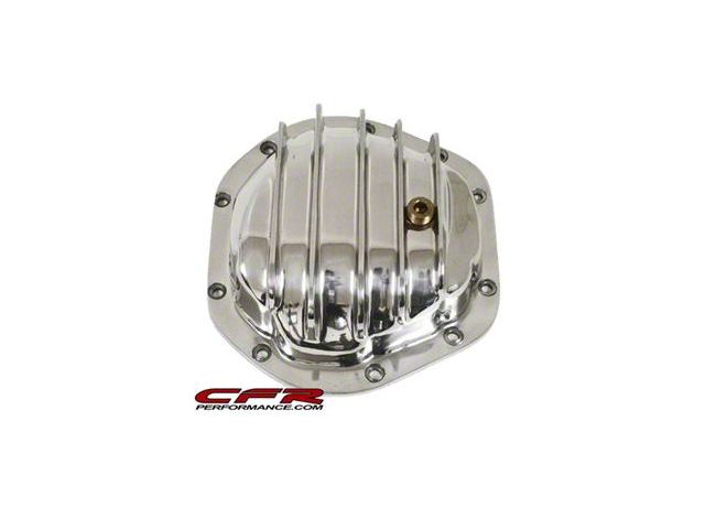 Polished Aluminum Dana 44 Differential Cover, 10-Bolt