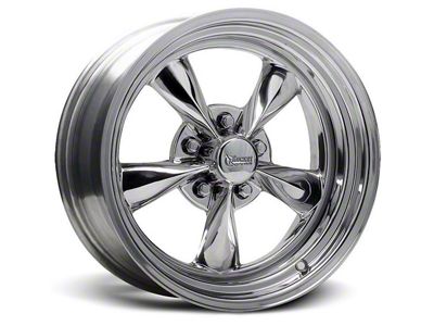Polished Fuel Wheel, 15x8, 5x4 3/4 Pattern, 1963-1967