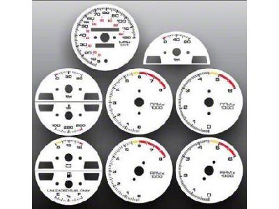 Gauge Overlay,120 MPH,Firebird,1986..1992