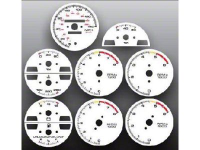 Gauge Overlay,Firebird,140 MPH,1986..1992