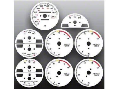 Gauge Overlay,85 MPH,Firebird,1986..1992