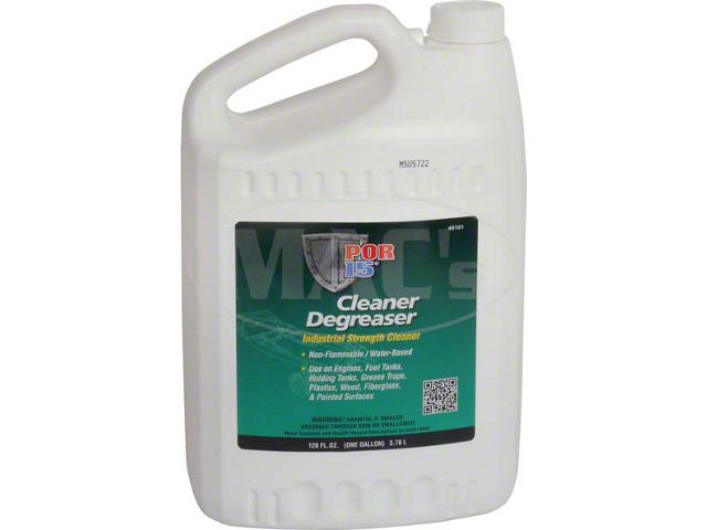 POR-15 Cleaner Degreaser, 1 Gallon