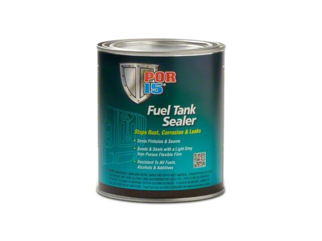 POR-15 Fuel Tank Sealer, 8 Ounces