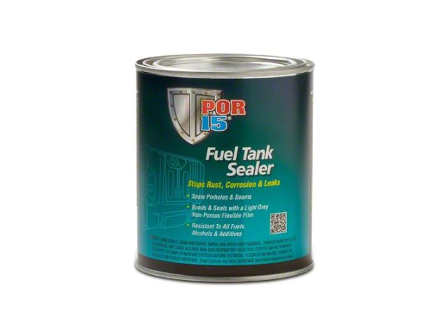 POR-15 Fuel Tank Sealer, 8 Ounces