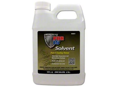 POR-15 Pain and Coating Solvent, 1 Gallon