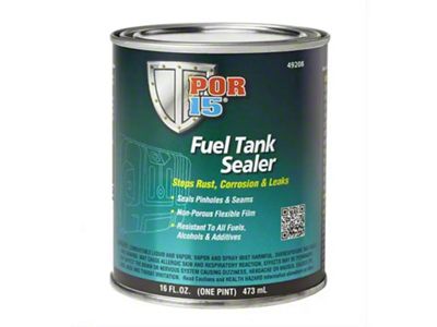 POR-15, U.S Standard Fuel Tank Sealer, Pint