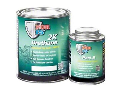 POR-15 2K Urethane Paint, Gallon, Assorted Colors
