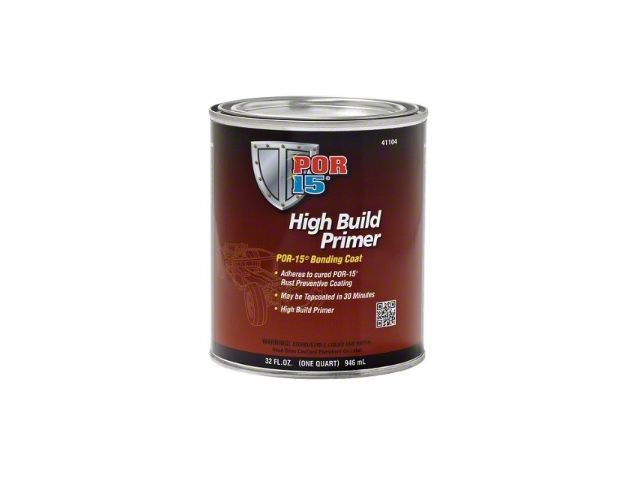 POR-15 High Build Primer - 1 Quart