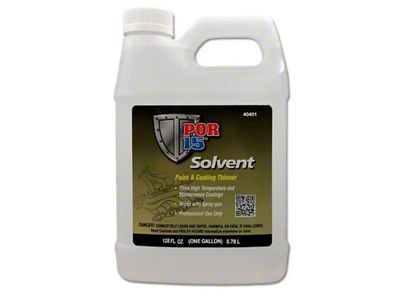 POR-15 Solvent - 1 Gallon