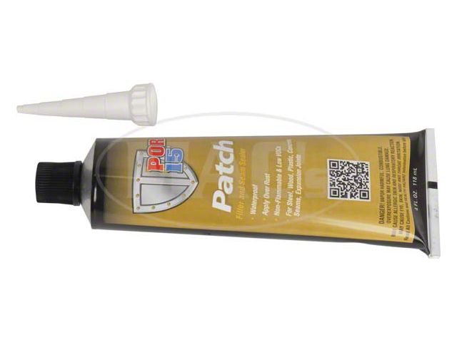 POR-Patch - Black - 4 Oz. Tube