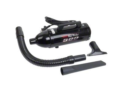 Portable Detailing Vacuum, Black