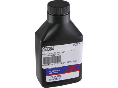 Positraction Differential Additive