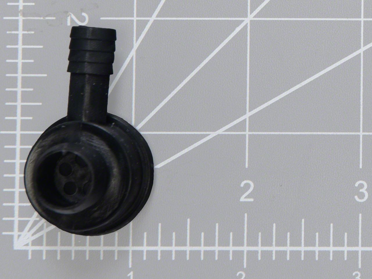 Ecklers Power Brake Booster Check Valve - Single Tube
