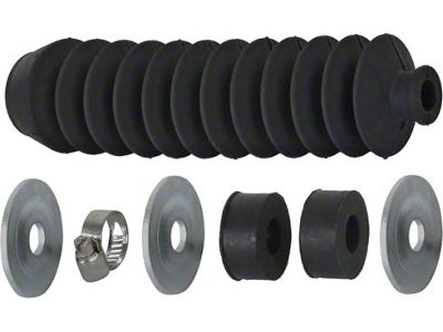 Power Cylinder Accordion Boot Kit