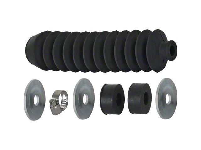 Power Cylinder Accordion Boot Kit