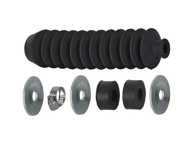 Power Cylinder Accordion Boot Kit - Falcon