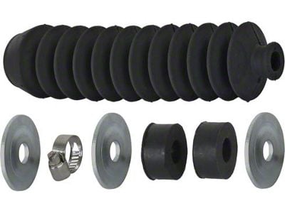 Power Cylinder Accordion Boot Kit - Falcon