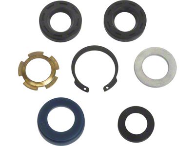 Power Cylinder Rod End Seal Kit - 7 Pieces - Ford & Mercury
