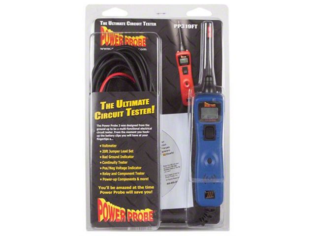 Power Probe Universal EK 3; Blue PPRPP3CSBLU - Free Shipping