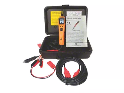 Power Probe 3EZ with Case and Accessories; Orange