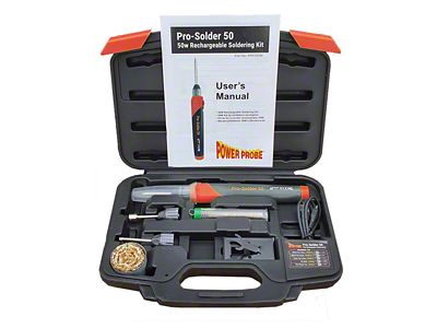 Power Probe Pro-Solder 50 Soldering Iron Kit