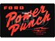 Power Punch Battery Decal, 1958-1961 Thunderbird