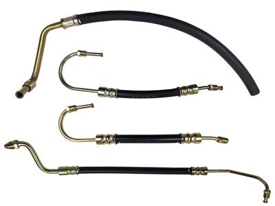 Power Steering Hose Kit (80-82 Corvette C3)