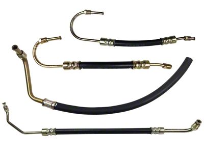 Power Steering Hose Kit (66-74 Big Block V8 Corvette C2 & C3)