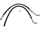 Power Steering Hoses, 6 Cylinder, Borgeson, Ford, 1960-1970 (6-Cylinder)