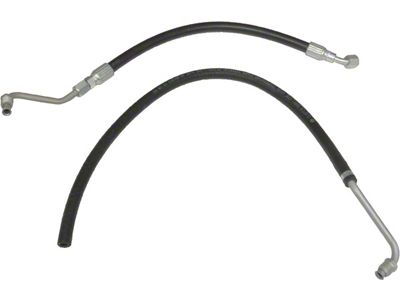 Power Steering Hoses, V8, Borgeson, Ford, 1957-1977
