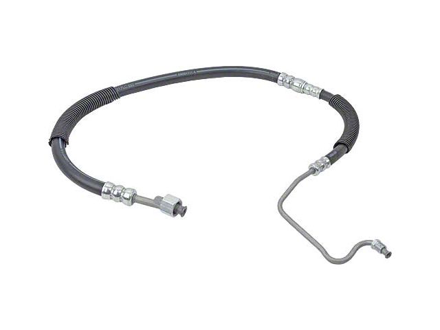 Power Steering Pump To Control Valve Pressure Hose - 289 V8With 1/4 Control Valve Fitting