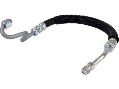 Power Steering Pump To Control Valve Pressure Hose - From Junction To Pump - 302 & 351 V8