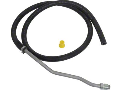 Power Steering Pump To Control Valve Return Hose - 1 Piece Replacement - 302/351/390/427/428/429 V8