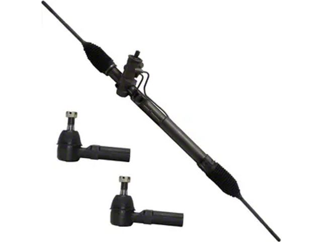 Firebird Rack Ecklers Power Steering Rack and Pinion with Outer Tie Rods (98-02 ...