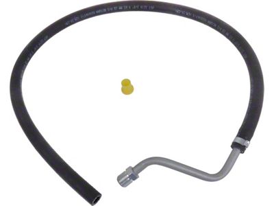 Power Steering Return Line - 240 6-Cylinder and 302/351/390/428/429 V8 with Ford Gearbox - Ford