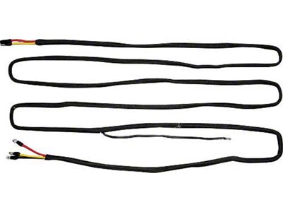 Power Top Wire - Top Control Harness To Circuit Breaker - 60-1/2 Long - Ford