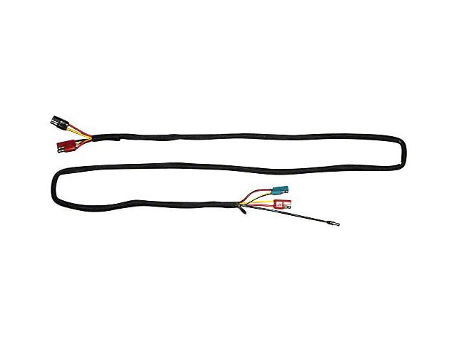 Power Window Relay Feed Wire - Front - Ford Galaxie 500XL Fastback & Convertible With Console