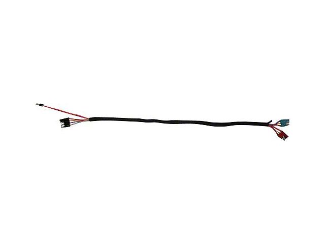 Power Window Relay Feed Wire - Rear - Ford Galaxie 500XL Fastback & Convertible With Console
