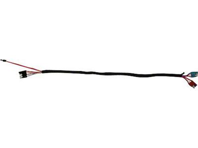 Power Window Relay Feed Wire - Rear - Ford Galaxie 500XL Fastback & Convertible With Console