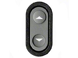 Power Window Switch, Deluxe, 1990-1994