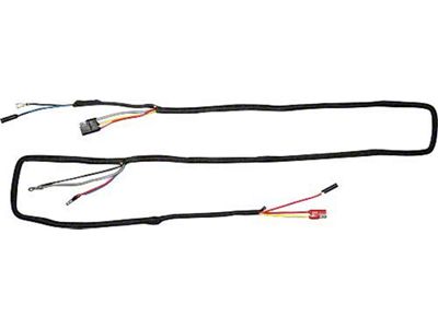 Power Window Wires - 8 Terminals - Left Front - Ford Galaxie Models With Console